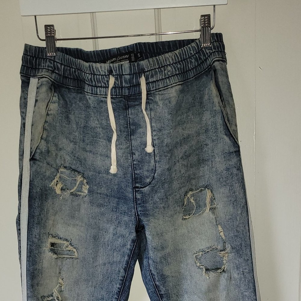 Men's Denim Joggers